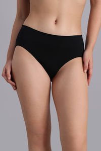 Zivame Anti-Microbial Medium Rise Full Coverage Hipster Panty (Pack of 5) - Multicolor — thumbnail 3